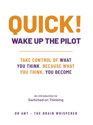 cover image of QUICK! WAKE UP THE PILOT!